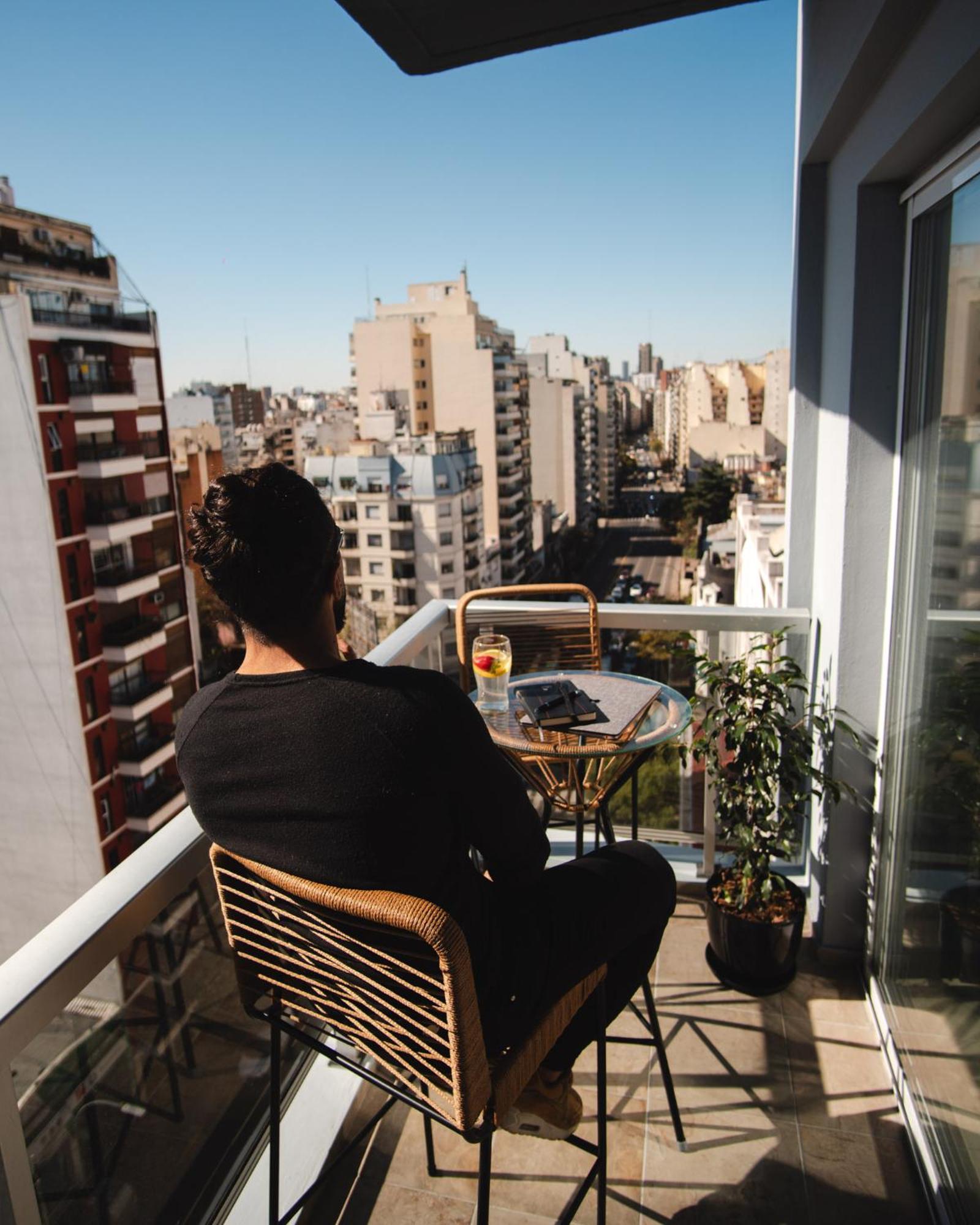 Isi Baires Alquiler Temporario Aparthotel Buenos Aires Exterior photo